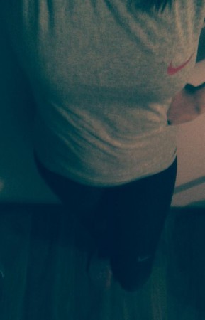 Ready for gym!