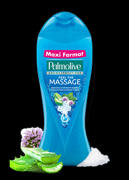 Fell the massage!