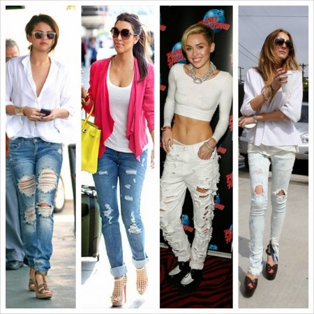 It is a jeans world!