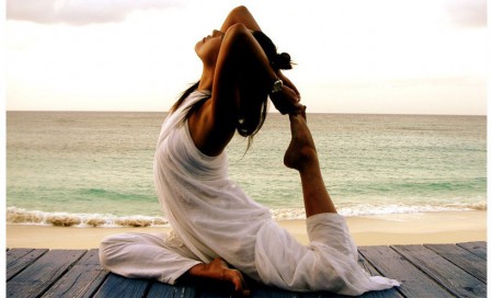Μαθήματα yoga!